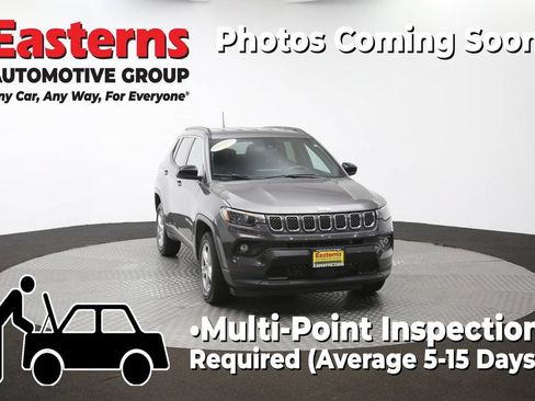 Used 2024 Jeep Compass Latitude AWD/4WD image 47