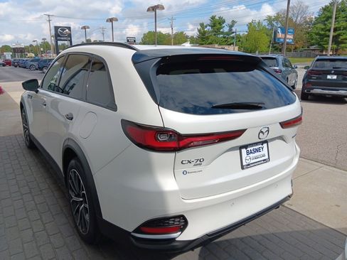 Certified 2025 MAZDA CX-70 Plug-In Hybrid w/ Premium Plus image 6