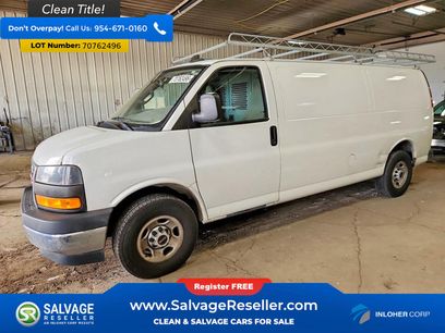 Used 2020 GMC Savana 3500 Extended w/ Driver Convenience Package
