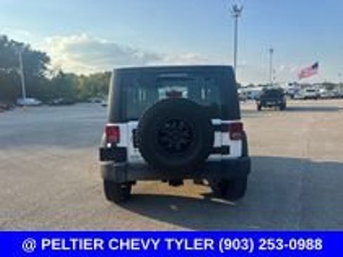 Used 2016 Jeep Wrangler Sport w/ Quick Order Package 24S AWD/4WD image 7