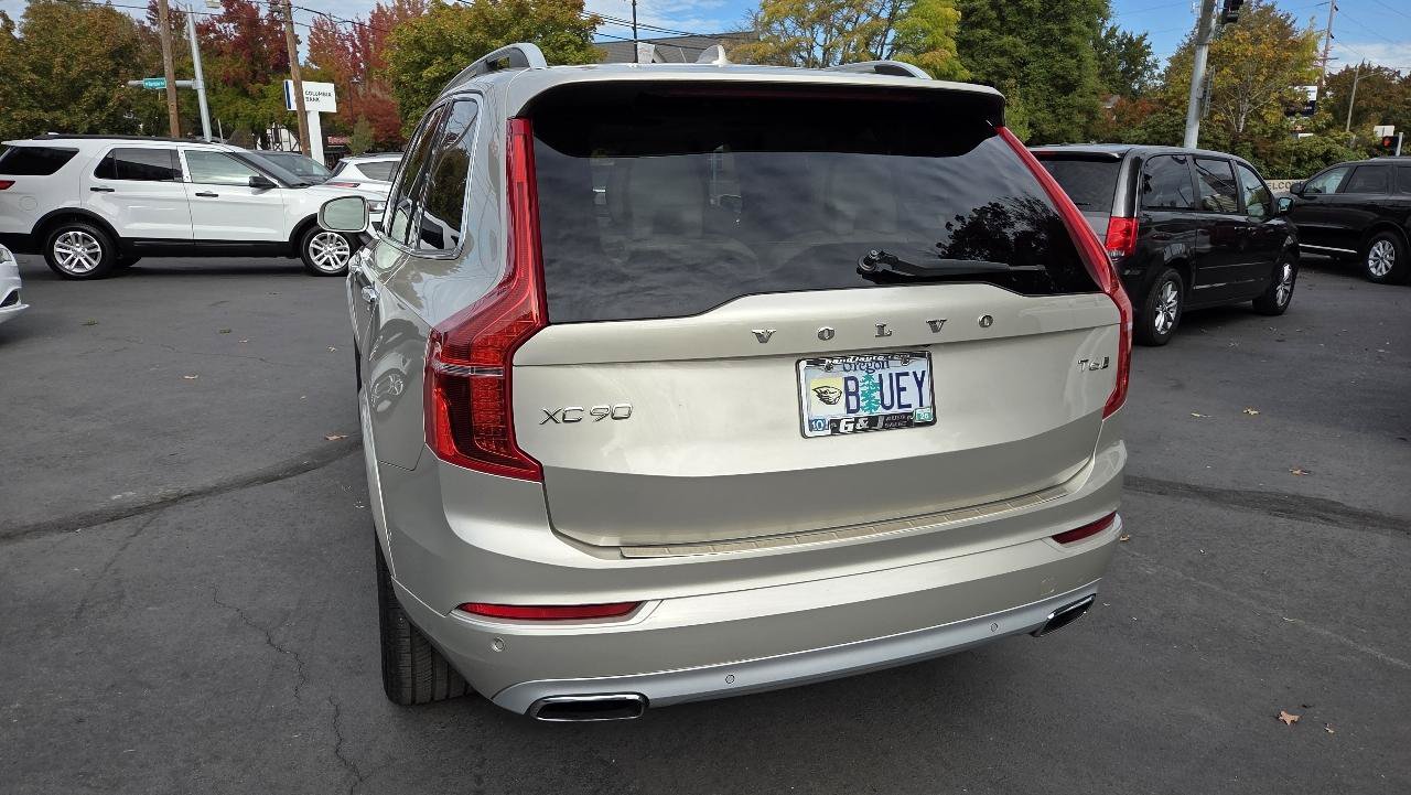 Used 2016 Volvo XC90 T6 Momentum w/ Momentum Plus Package AWD/4WD image 10