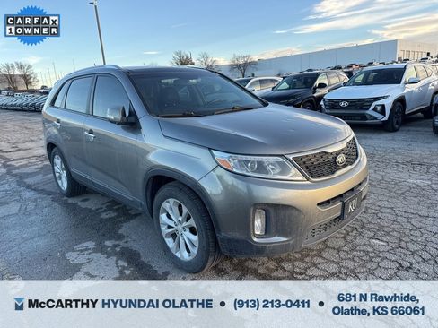 Used 2014 Kia Sorento EX w/ EX V6 Touring Package image 8