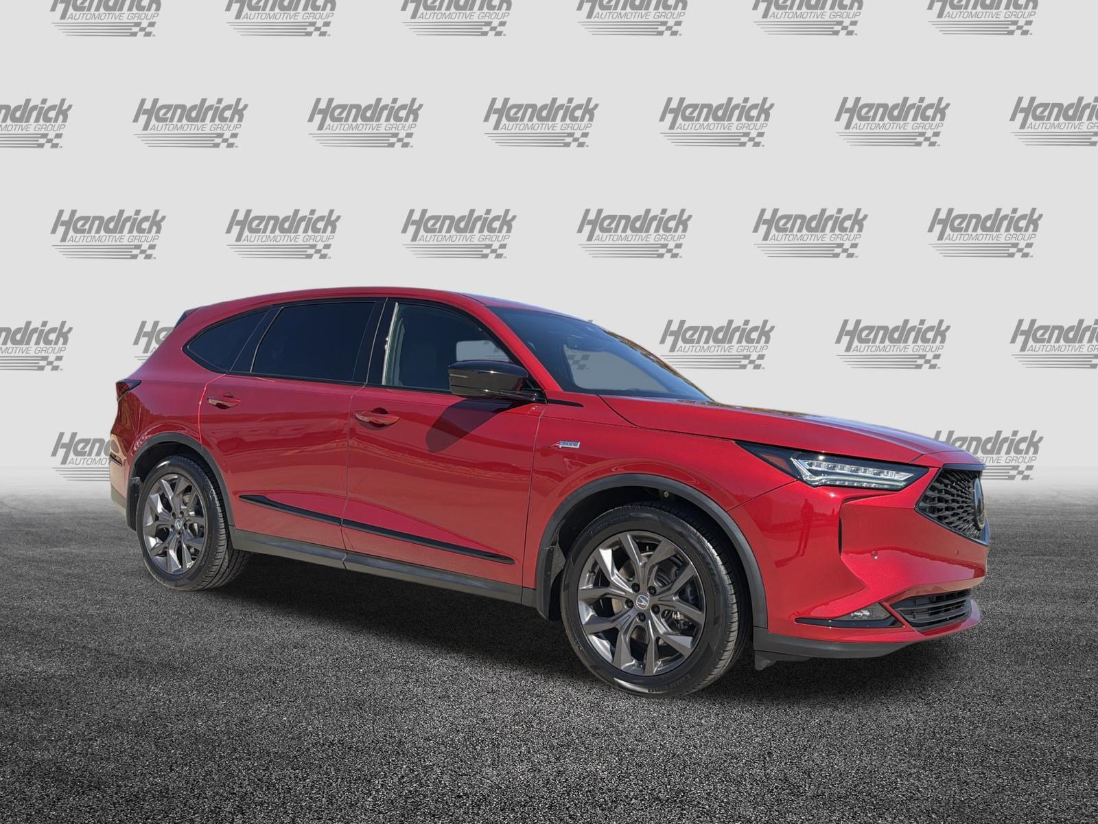 Certified 2024 Acura MDX A-Spec AWD/4WD image 3