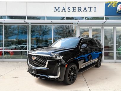 Used 2021 Cadillac Escalade ESV Premium Luxury