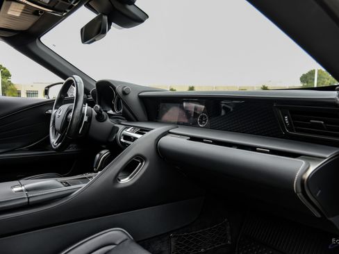 Used 2021 Lexus LC 500 Convertible w/ Touring Package RWD image 41