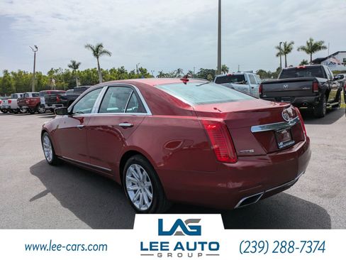Used 2014 Cadillac CTS Sedan RWD image 5
