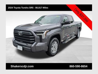 Used 2024 Toyota Tundra SR5 w/ SR5 Premium Package