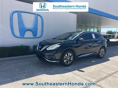 Used 2015 Nissan Murano SL w/ Cargo Package FWD image 1