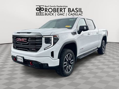 Used 2023 GMC Sierra 1500 AT4 w/ AT4 Premium Package AWD/4WD image 1