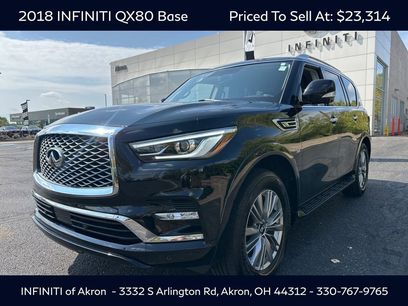 Used 2018 INFINITI QX80 4WD