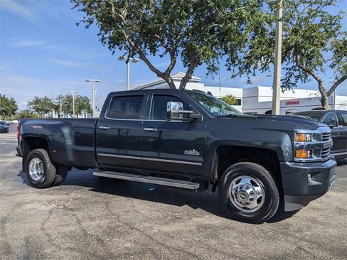 Used 2017 Chevrolet Silverado 3500 High Country w/ Duramax Plus Package image 2