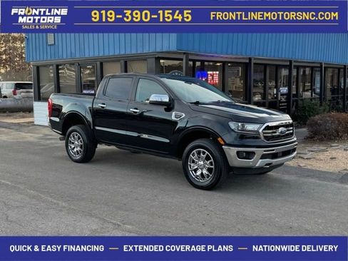 Used 2019 Ford Ranger Lariat w/ Equipment Group 501A Mid image 1
