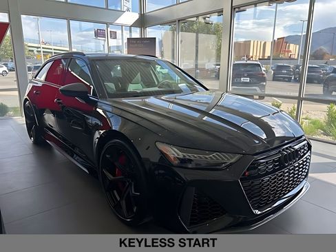 New 2026 Audi RS 6 performance AWD/4WD image 3