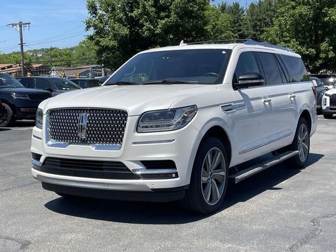 Used 2018 Lincoln Navigator L Reserve AWD/4WD image 1