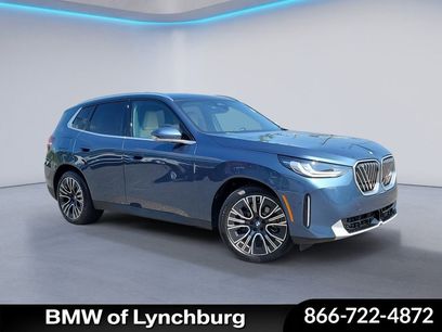 New 2025 BMW X3 xDrive30i w/ Premium Package