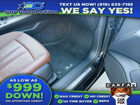 Used 2017 Audi A4 2.0T Premium w/ Audi MMI Navigation Plus image 14