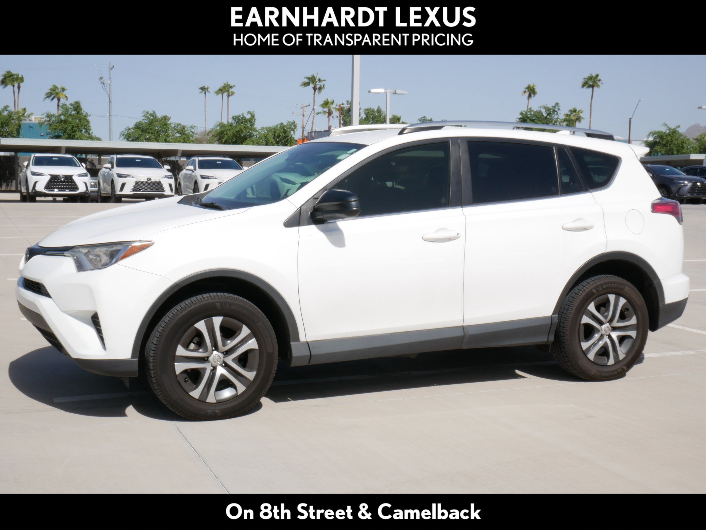 Used 2017 Toyota RAV4 LE w/ Carpet Mat Package FWD image 1
