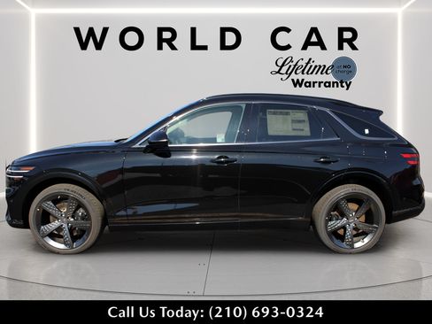 Used 2025 Genesis GV70 3.5T Sport w/ Sport Prestige Package AWD/4WD image 6