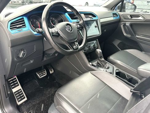 Used 2021 Volkswagen Tiguan SE R-Line w/ 3rd Row Seat Package AWD/4WD image 18