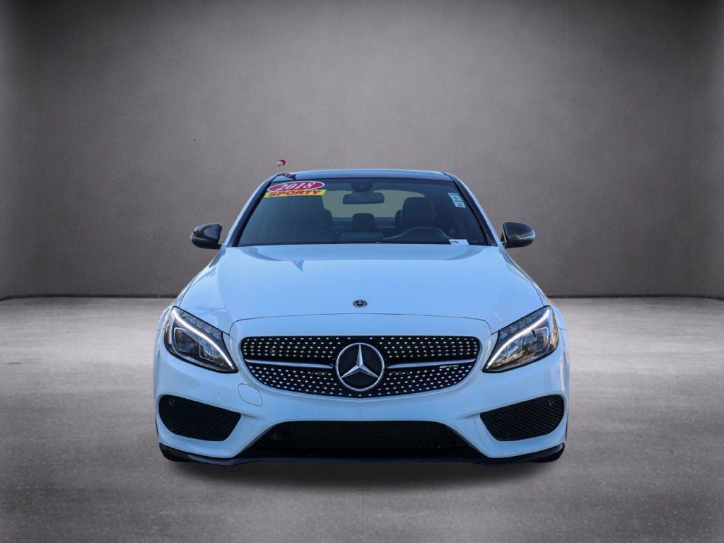 Used 2018 Mercedes-Benz C 43 AMG 4MATIC Sedan image 9