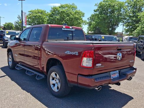 Used 2019 RAM 1500 Big Horn AWD/4WD image 4