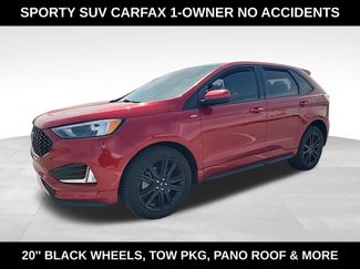 Used 2022 Ford Edge ST-Line w/ Class II Trailer Tow Package AWD/4WD video 2
