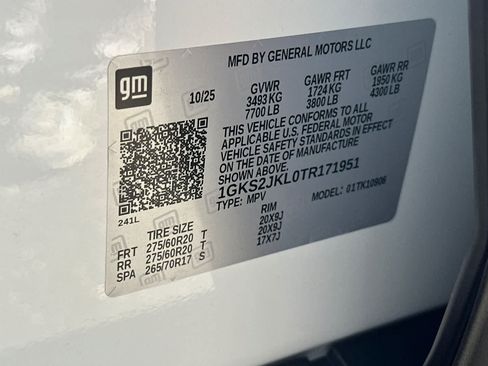 Used 2026 GMC Yukon XL Denali w/ Sun & Power Step Package AWD/4WD image 30