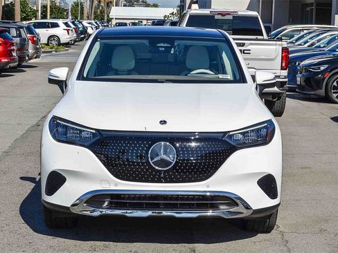 Used 2025 Mercedes-Benz EQE 350+ 4MATIC SUV image 2
