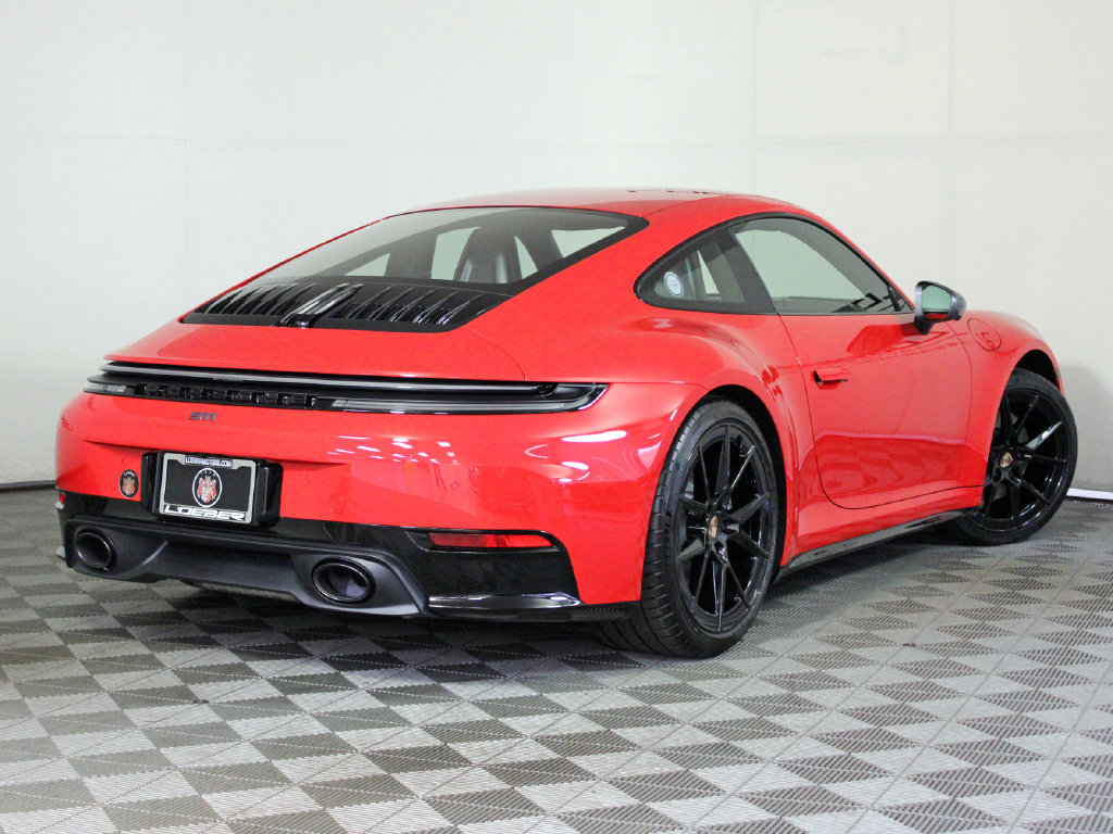 Certified 2026 Porsche 911 Carrera T RWD image 7