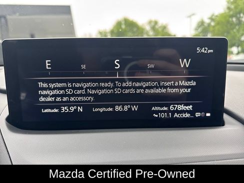 Certified 2025 MAZDA MX-5 Miata Club w/ Appearance Package RWD image 27