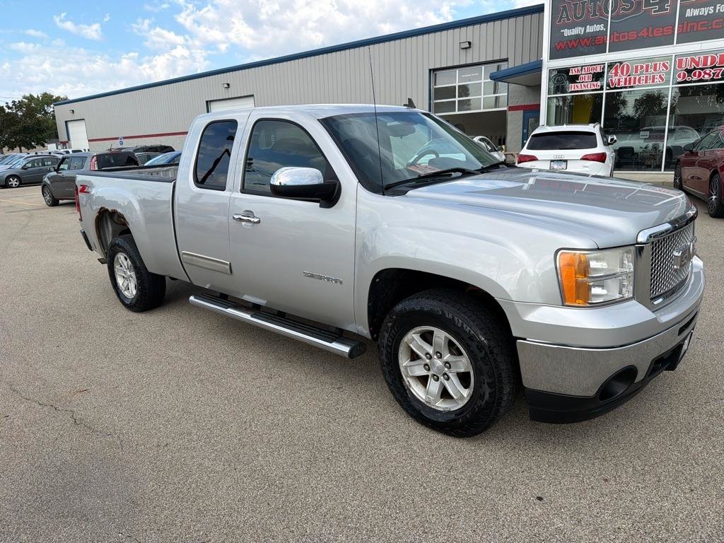 Used 2010 GMC Sierra 1500 SLE w/ Power Pack Plus RWD image 2