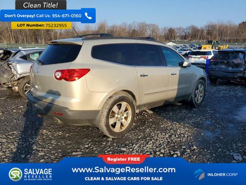Used 2012 Chevrolet Traverse LTZ w/ LPO, 'HIT The Road' Package image 4