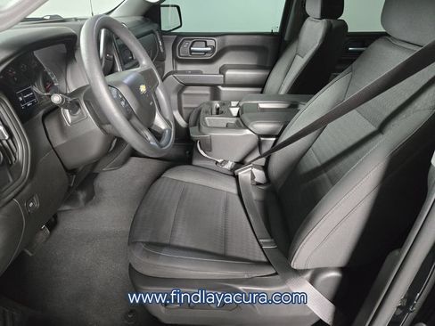 Used 2022 Chevrolet Silverado 1500 Custom RWD image 12