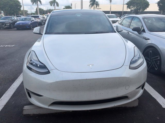 Used 2021 Tesla Model Y 2WD image 1