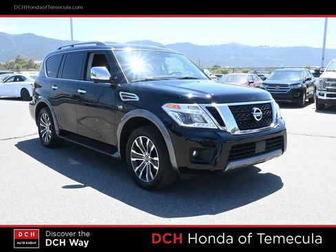 Used 2020 Nissan Armada SL w/ Premium Package RWD image 3