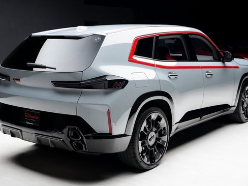 Used 2024 BMW XM Label Red image 35