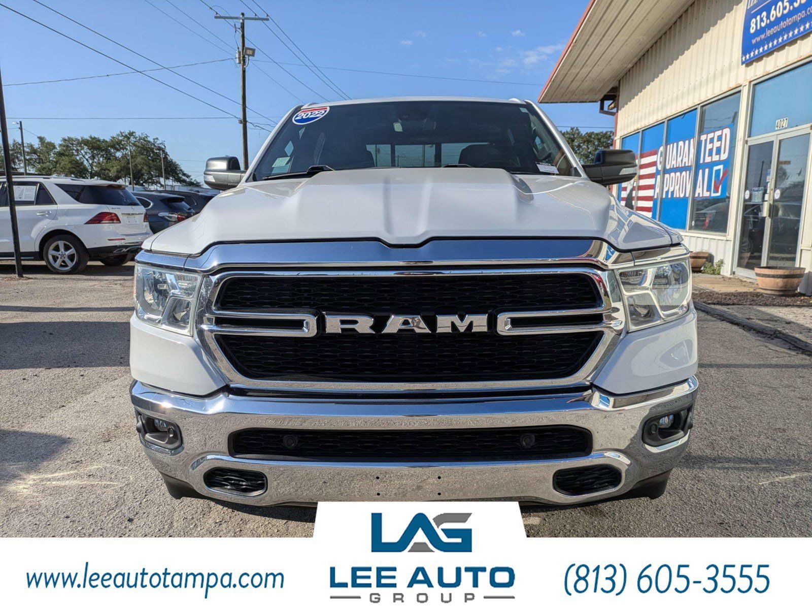 Used 2022 RAM 1500 Big Horn AWD/4WD image 8