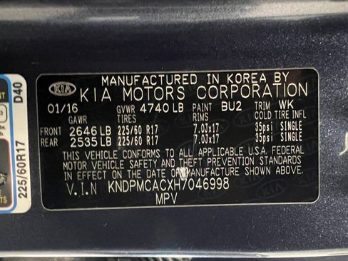 Used 2017 Kia Sportage LX image 29