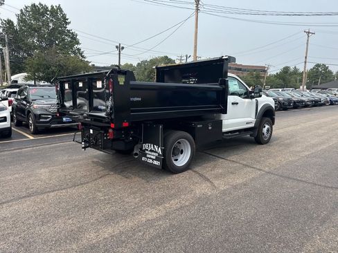 New 2025 Ford F550 DYNAPRO 4-5 YD DUMP BODY image 5