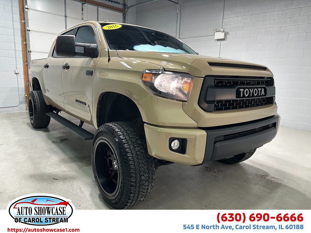 Used 2016 Toyota Tundra TRD Pro AWD/4WD image 1