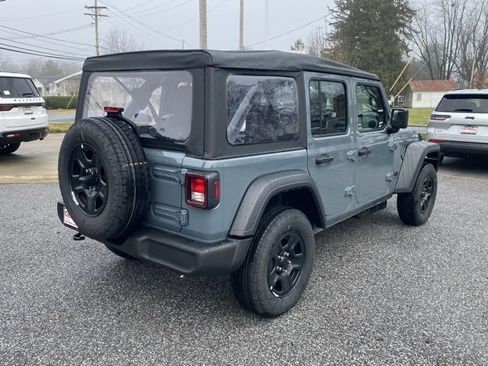 New 2026 Jeep Wrangler Sport image 8
