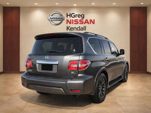 Used 2019 Nissan Armada SL w/ Premium Package AWD/4WD image 2