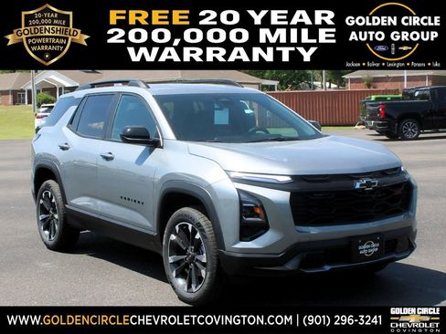 New 2026 Chevrolet Equinox ACTIV w/ Convenience Package III FWD image 1
