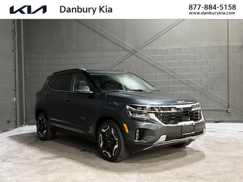 Used 2024 Kia Seltos SX w/ SX Sunroof Package AWD/4WD image 1