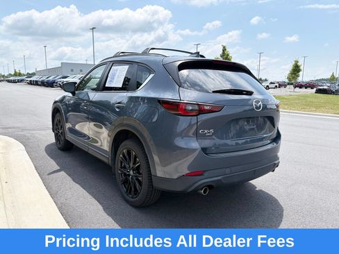 Used 2023 MAZDA CX-5 Carbon Edition AWD/4WD image 6