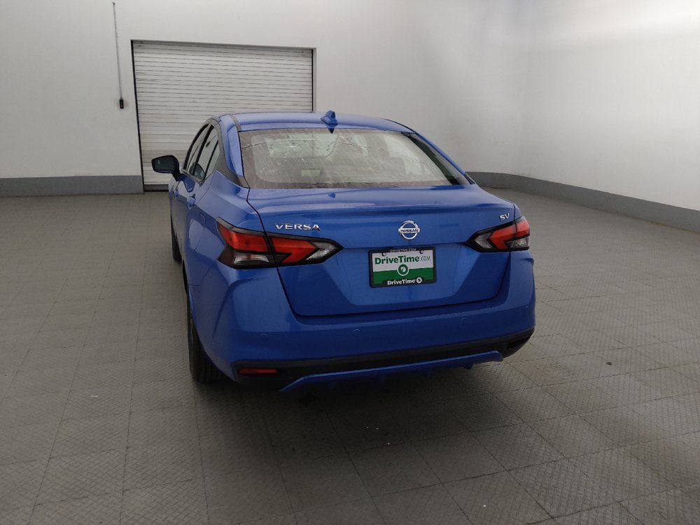 Used 2021 Nissan Versa SV FWD image 6