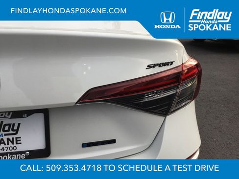 New 2026 Honda Civic Sport image 4