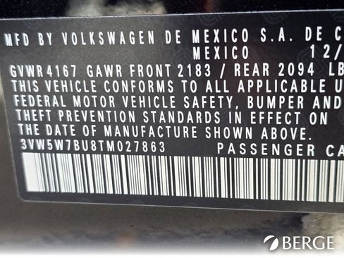 New 2026 Volkswagen Jetta S image 24