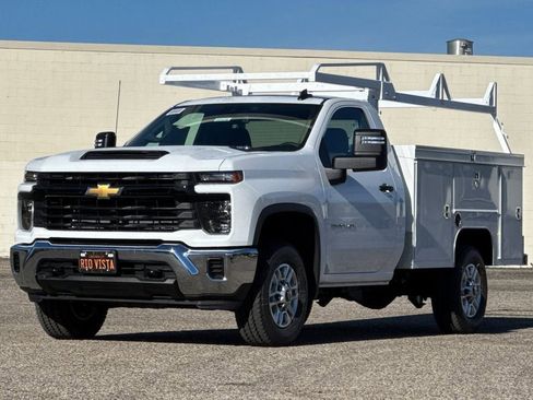 New 2026 Chevrolet Silverado 2500 W/T w/ WT Convenience Package image 8