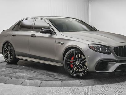 Used 2019 Mercedes-Benz E 63 AMG S